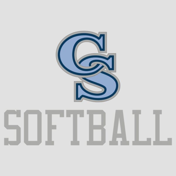 Softball - Dark Grey Thumbnail