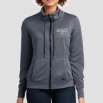Women's Performance Terry Full Zip Cowl - Canyon Springs Thumbnail