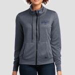 Women's Performance Terry Full Zip Cowl - Canyon Springs Thumbnail