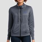 Women's Performance Terry Full Zip Cowl - Canyon Springs Thumbnail