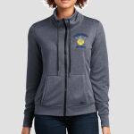 Women's Performance Terry Full Zip Cowl - Canyon Springs Thumbnail