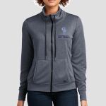 Women's Performance Terry Full Zip Cowl - Canyon Springs Thumbnail