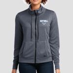 Women's Performance Terry Full Zip Cowl - Canyon Springs Thumbnail