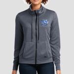 Women's Performance Terry Full Zip Cowl - Canyon Springs Thumbnail