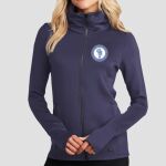 Women's Modern Performance Full Zip - Canyon Springs Thumbnail