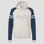 Unisex Varsity Hooded Sweatshirt - Canyon Springs Thumbnail