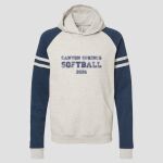 Unisex Varsity Hooded Sweatshirt - Canyon Springs Thumbnail