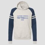 Unisex Varsity Hooded Sweatshirt - Canyon Springs Thumbnail