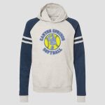 Unisex Varsity Hooded Sweatshirt - Canyon Springs Thumbnail
