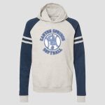 Unisex Varsity Hooded Sweatshirt - Canyon Springs Thumbnail