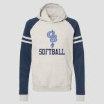 Unisex Varsity Hooded Sweatshirt - Canyon Springs Thumbnail