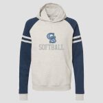 Unisex Varsity Hooded Sweatshirt - Canyon Springs Thumbnail