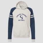 Unisex Varsity Hooded Sweatshirt - Canyon Springs Thumbnail