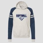 Unisex Varsity Hooded Sweatshirt - Canyon Springs Thumbnail