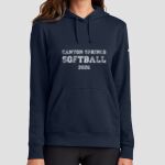 Women's Club Fleece Sleeve Swoosh Pullover Hoodie - Canyon Springs Thumbnail