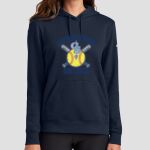 Women's Club Fleece Sleeve Swoosh Pullover Hoodie - Canyon Springs Thumbnail