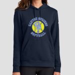 Women's Club Fleece Sleeve Swoosh Pullover Hoodie - Canyon Springs Thumbnail