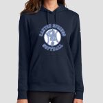 Women's Club Fleece Sleeve Swoosh Pullover Hoodie - Canyon Springs Thumbnail