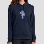 Women's Club Fleece Sleeve Swoosh Pullover Hoodie - Canyon Springs Thumbnail