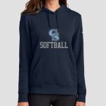 Women's Club Fleece Sleeve Swoosh Pullover Hoodie - Canyon Springs Thumbnail