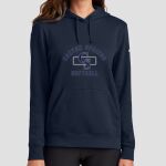 Women's Club Fleece Sleeve Swoosh Pullover Hoodie - Canyon Springs Thumbnail