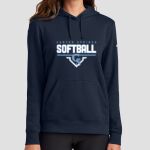 Women's Club Fleece Sleeve Swoosh Pullover Hoodie - Canyon Springs Thumbnail