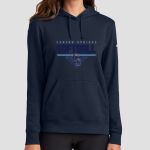 Women's Club Fleece Sleeve Swoosh Pullover Hoodie - Canyon Springs Thumbnail