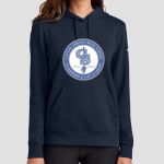 Women's Club Fleece Sleeve Swoosh Pullover Hoodie - Canyon Springs Thumbnail