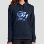 Women's Club Fleece Sleeve Swoosh Pullover Hoodie - Canyon Springs Thumbnail