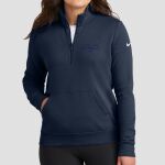 Women's Club Fleece Sleeve Swoosh 1/2 Zip - Canyon Springs Thumbnail