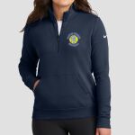 Women's Club Fleece Sleeve Swoosh 1/2 Zip - Canyon Springs Thumbnail