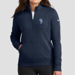 Women's Club Fleece Sleeve Swoosh 1/2 Zip - Canyon Springs Thumbnail