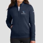 Women's Club Fleece Sleeve Swoosh 1/2 Zip - Canyon Springs Thumbnail