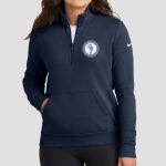 Women's Club Fleece Sleeve Swoosh 1/2 Zip - Canyon Springs Thumbnail