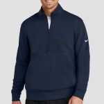 Club Fleece Sleeve Swoosh 1/2 Zip - Canyon Springs Thumbnail