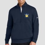 Club Fleece Sleeve Swoosh 1/2 Zip - Canyon Springs Thumbnail