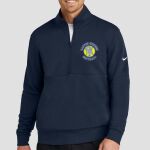 Club Fleece Sleeve Swoosh 1/2 Zip - Canyon Springs Thumbnail