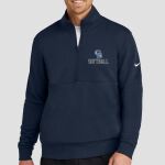 Club Fleece Sleeve Swoosh 1/2 Zip - Canyon Springs Thumbnail