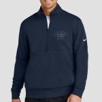 Club Fleece Sleeve Swoosh 1/2 Zip - Canyon Springs Thumbnail