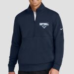 Club Fleece Sleeve Swoosh 1/2 Zip - Canyon Springs Thumbnail