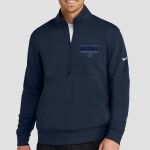 Club Fleece Sleeve Swoosh 1/2 Zip - Canyon Springs Thumbnail