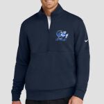 Club Fleece Sleeve Swoosh 1/2 Zip - Canyon Springs Thumbnail